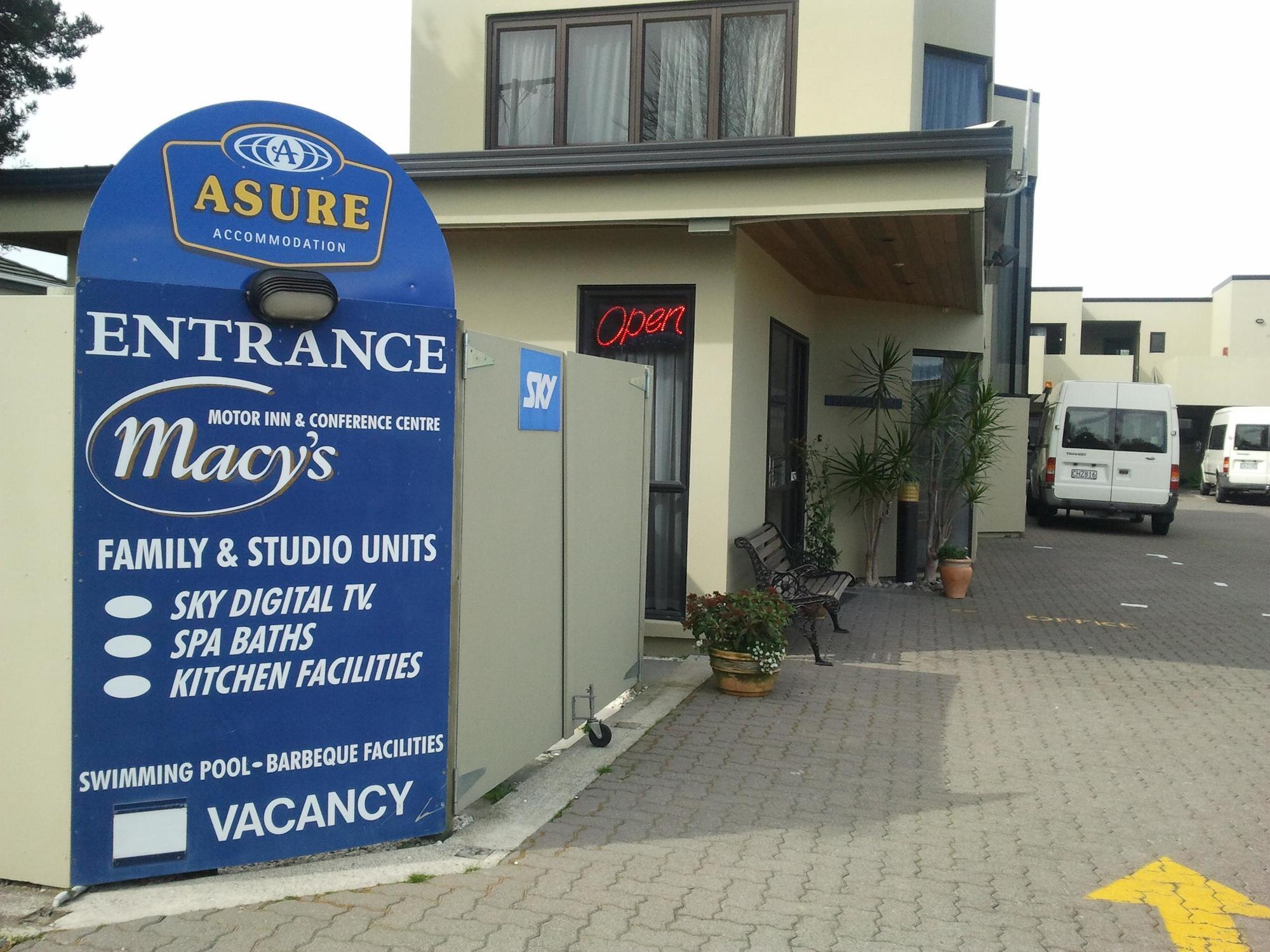 Asure Macy'S Motor Inn Тауранга Екстер'єр фото
